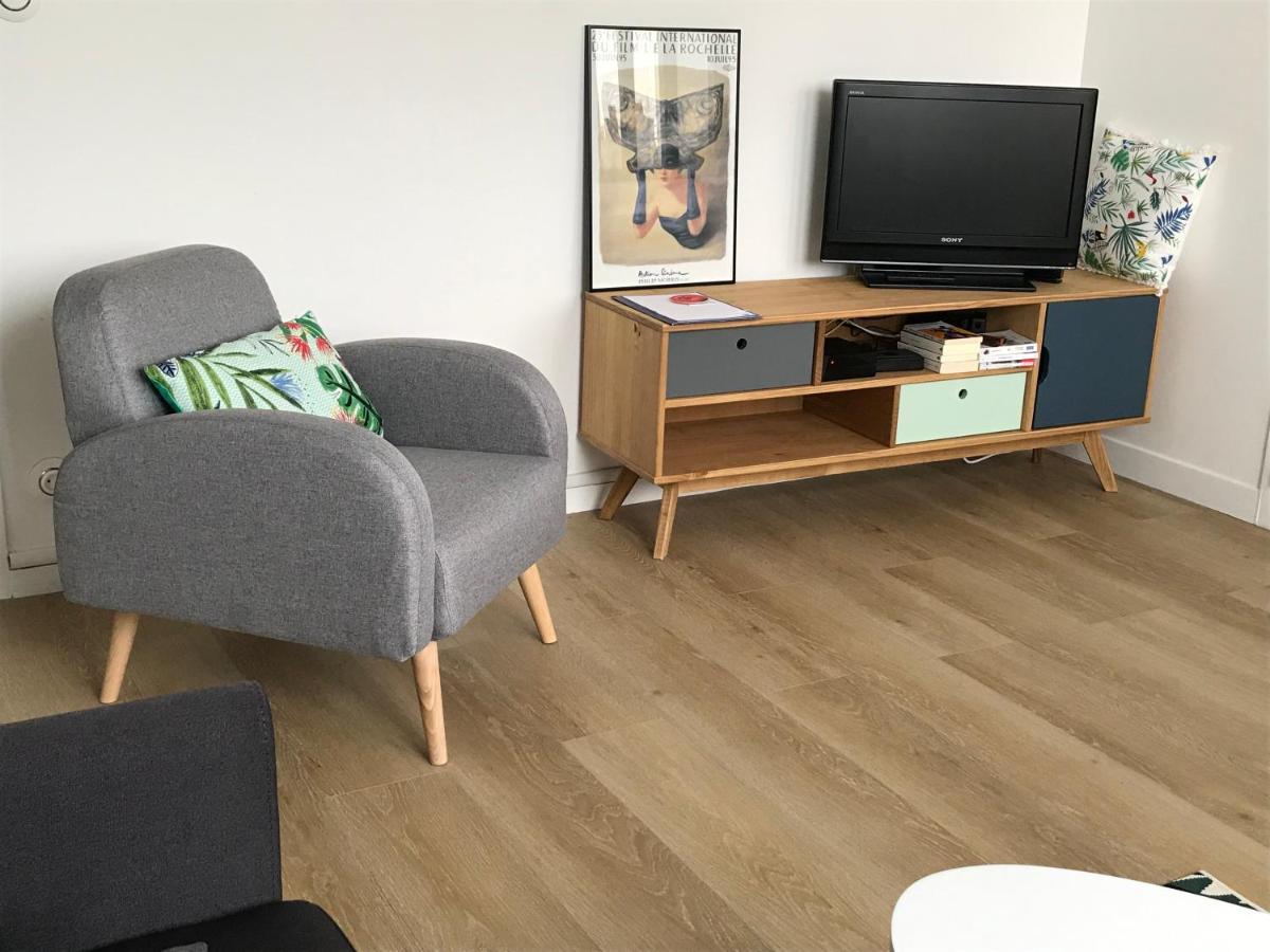 Appartement Saint-Nicolas La Rochelle  Exteriör bild
