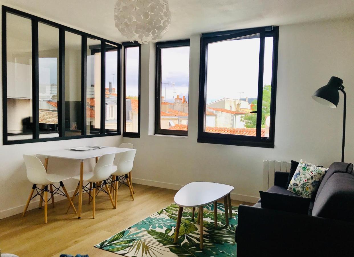 Appartement Saint-Nicolas La Rochelle  Exteriör bild