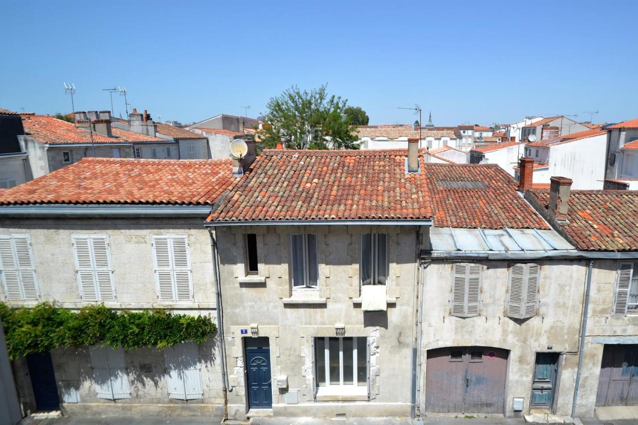 Appartement Saint-Nicolas La Rochelle  Exteriör bild