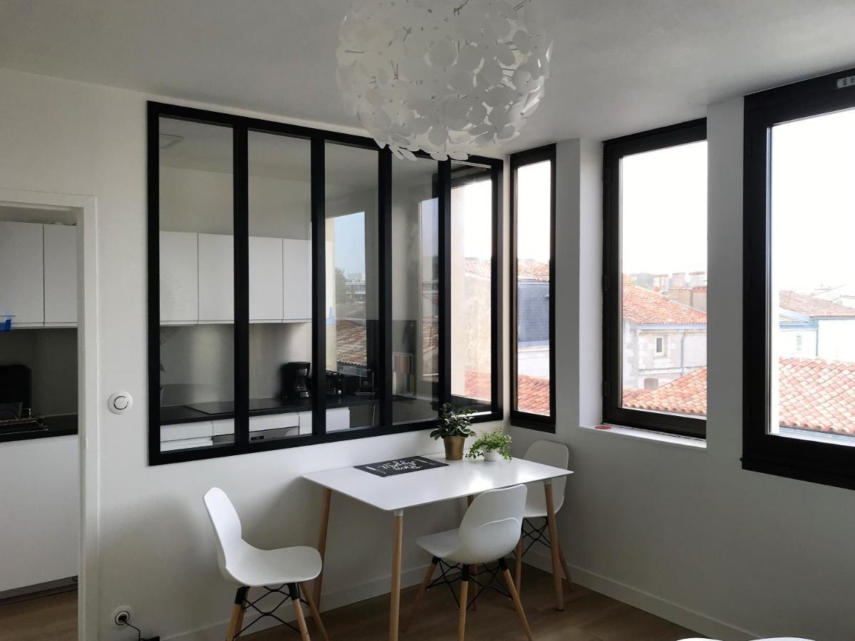 Appartement Saint-Nicolas La Rochelle  Exteriör bild